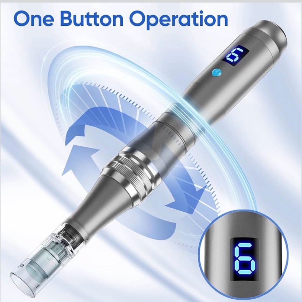 Dr. Pen Ultima M8 Gray Skincare Tool - Picture 5 of 9